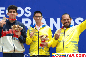 Ecuador Shines with Multiple Medals at the Bolivarian Games Ayacucho-Lima 2025