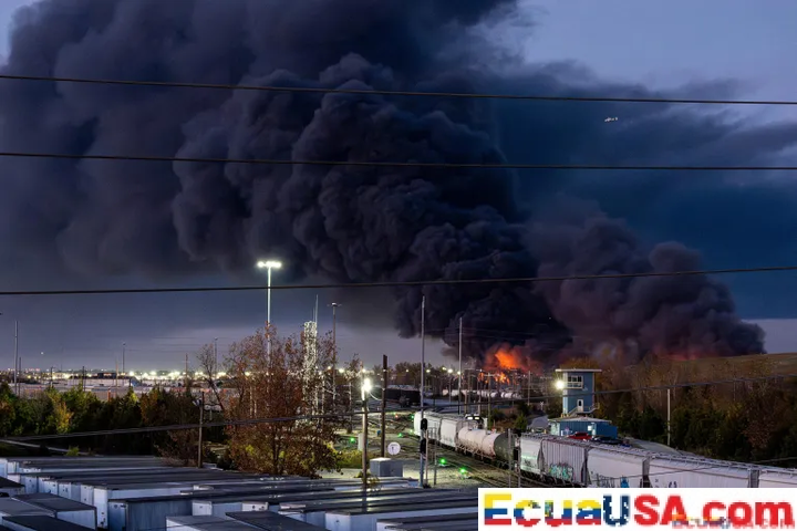 UPS CRASH: NEW CAMERA FOOTAGE SHOWS MOMENT OF LOUISVILLE CARGO PLANE PLUNGE; AT LEAST 12 CONFIRMED DEAD