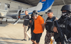 Alias “El Tunco” Arrested in Manabí as Transnational Narco Network Ties Mexico-Colombia-Ecuador Are Exposed