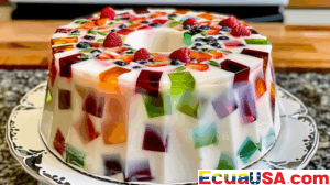 Lienzo Culinario: El Secreto Simple para Lograr la Gelatina de Colores Perfecta en Casa