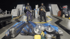 Weapons Confiscated Near Galápagos in Maritime Sweep Tied to Transnational Arms Network