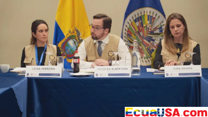 Under the Global Gaze: 972 Observers Descend on Ecuador to Guard the Referendum’s Integrity