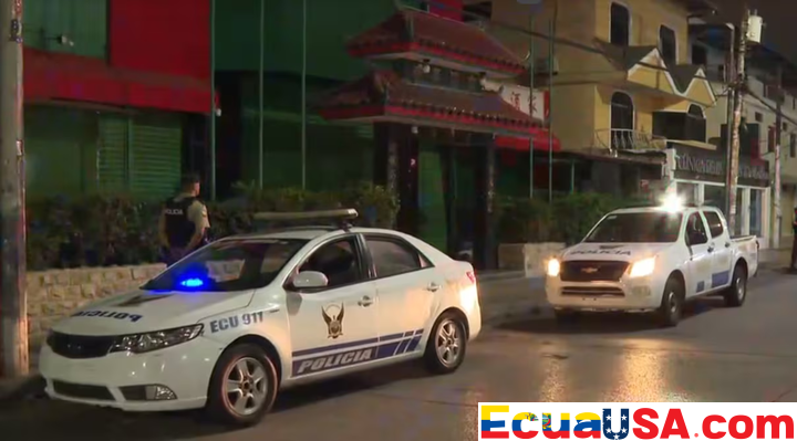 DISPAROS EN LA NOCHE: UN MUERTO Y DOS HERIDOS FRENTE A UN RESTAURANTE CHINO EN LA GARZOTA