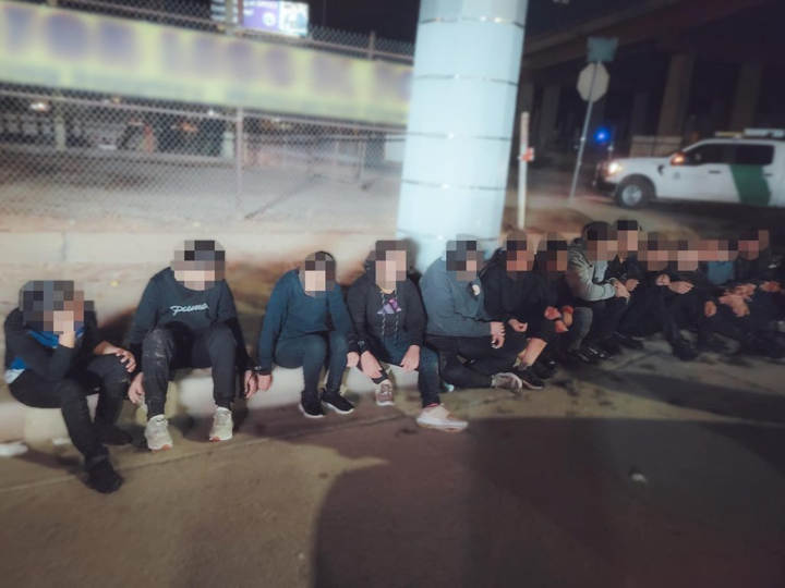 241 Ecuadorian Migrants Detained at U.S.-Mexico Border, CBP Reports