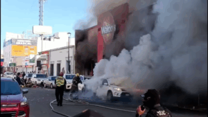 Tragedia Sin Precedentes en Sonora: Incendio en Almacén Cobra Decenas de Vidas