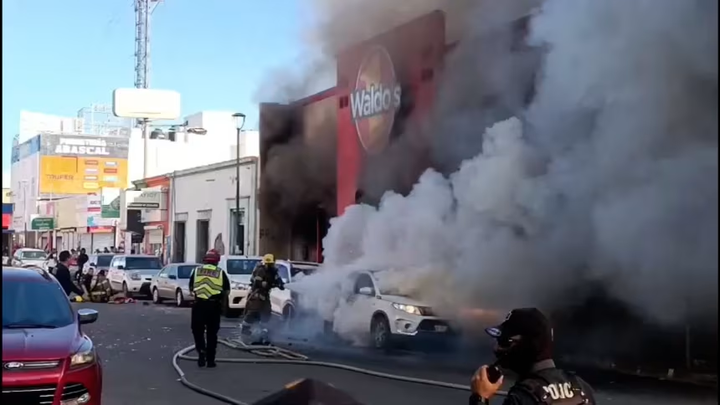 Tragedia Sin Precedentes en Sonora: Incendio en Almacén Cobra Decenas de Vidas