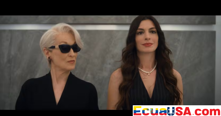 Tacones que aún resuenan: el glamuroso reencuentro en ‘El diablo viste a la moda 2’