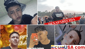 El acto de desaparición: Cinco estudiantes se pierden en Babahoyo mientras compraban dulces de cumpleaños
