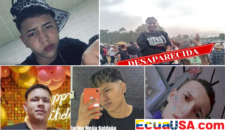 El acto de desaparición: Cinco estudiantes se pierden en Babahoyo mientras compraban dulces de cumpleaños