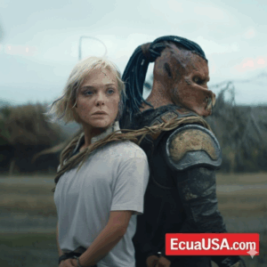THE DISJOINTED HUNT: ELLE FANNING'S ANDROID RESCUES THE FAILURES OF PREDATOR: BADLANDS