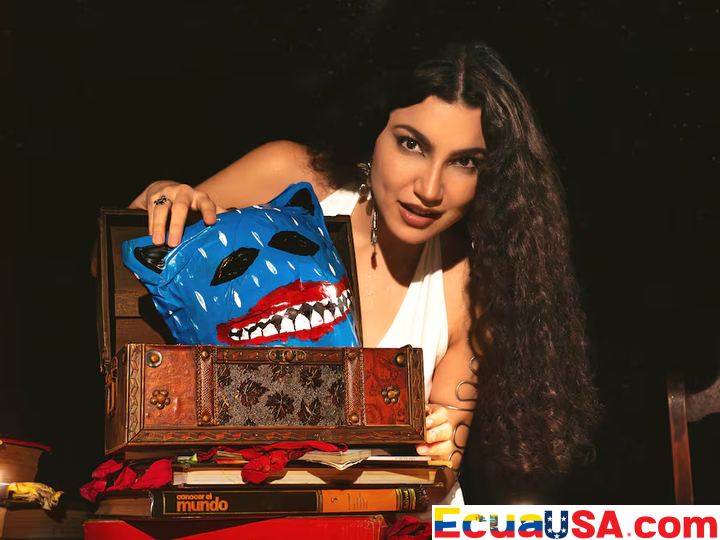 SHALOM MENDIETA REGRESA CON “AYAYAY”: UNA CUMBIA QUE BAILA AL RITMO DEL ALMA DEL ECUADOR