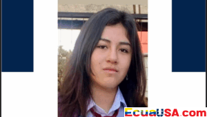 Familia Busca a Doménica Jhoset Quel Vasco Desaparecida en Pusuquí, Norte de Quito
