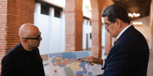 GAS WARFARE: MADURO SEVERS ENERGY LIFELINE WITH TRINIDAD AFTER US WARSHIP ARRIVES