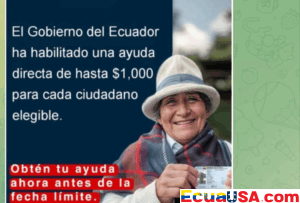 La Trampa Cibernética de los Bonos: Gobierno de Ecuador Advierte a la Ciudadanía sobre Masivas Estafas en Redes Sociales