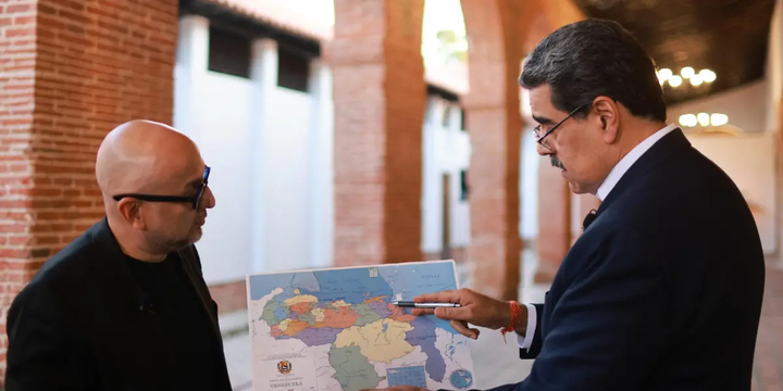 GAS WARFARE: MADURO SEVERS ENERGY LIFELINE WITH TRINIDAD AFTER US WARSHIP ARRIVES