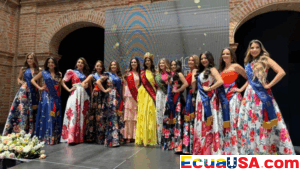 QUITO QUEEN 2025: OFFICIAL PRESENTATION OF THE 10 CANDIDATES AND THEIR SOCIAL PROJECTS