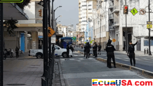 He Tried to Rob the Wrong Man: Thief Shot Dead in South Guayaquil