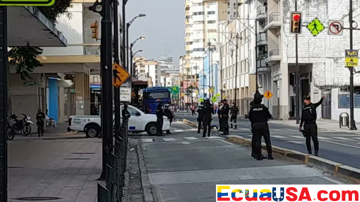 He Tried to Rob the Wrong Man: Thief Shot Dead in South Guayaquil