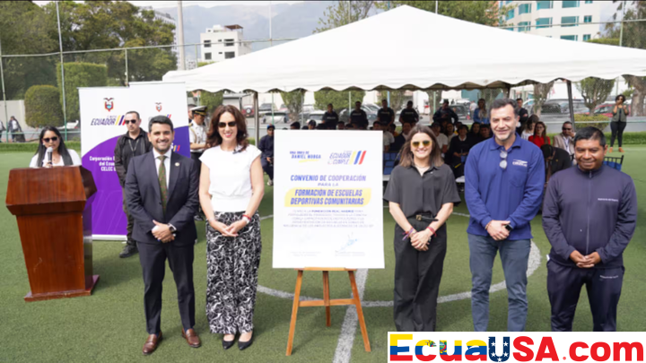 Ecuador and Real Madrid Foundation Join Forces to Train 350 Community Coaches