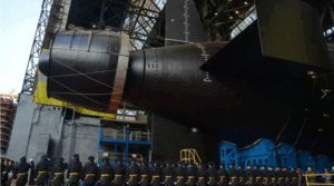 Russia Launches ‘Khabarovsk’ Nuclear Submarine, Strengthening Strategic Deterrence