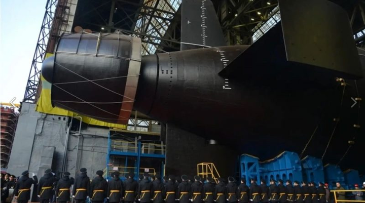 Russia Launches ‘Khabarovsk’ Nuclear Submarine, Strengthening Strategic Deterrence