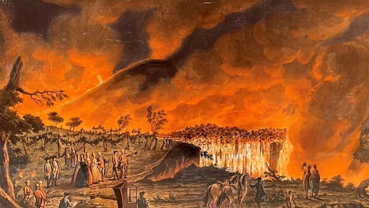 LA INGENIERÍA RESUCITA A VULCANO: VOLCÁN MECÁNICO DEL SIGLO XVIII COBRA VIDA TRAS 250 AÑOS