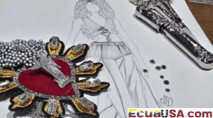 Shakira’s Team Receives “Quito para Shakira” Outfit Crafted by Ecuadorian Designers from Toska