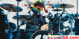 From Ecuador to the World: The Diablo Huma Mask Takes Center Stage with Linkin Park