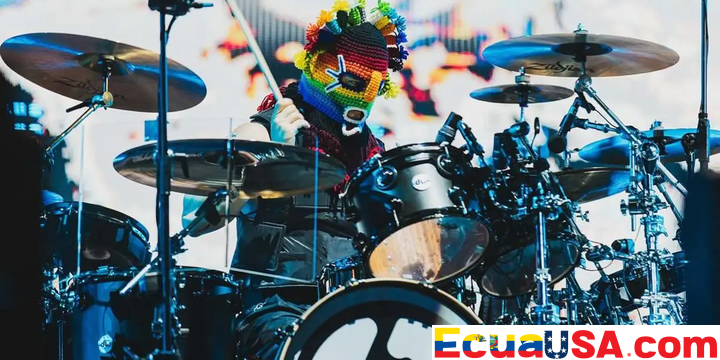 From Ecuador to the World: The Diablo Huma Mask Takes Center Stage with Linkin Park