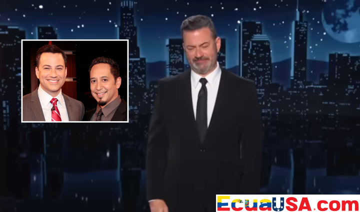 Beyond the Monologue: Jimmy Kimmel Weeps On-Air, Honoring Late Bandleader Cleto Escobedo