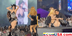 HYUNA COLLAPSES ON STAGE, RAISING CONCERN AMONG FANS