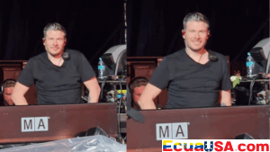 ¿Quién es el ‘técnico guapo’ que robó el protagonismo en los conciertos de Shakira en Quito?