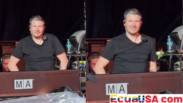 ¿Quién es el ‘técnico guapo’ que robó el protagonismo en los conciertos de Shakira en Quito?