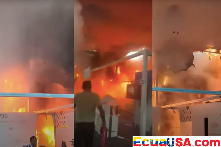 COP30 Fire Sparks Concerns Over Political Misinformation