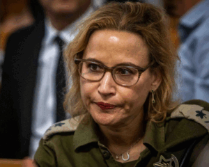 ARREST AT THE HEART OF THE ARMY: ISRAEL'S FORMER TOP MILITARY LAWYER DETAINED AFTER ADMITTING TO LEAKING PALESTINIAN DETAINEE ABUSE VIDEO