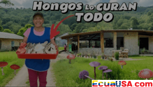 EL SECRETO DE LOS HONGOS CURATIVOS DE LA AMAZONÍA ECUATORIANA