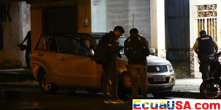 Tiros en la Oscuridad: Cuatro Muertos en una Noche de Terror en Guasmo Sur