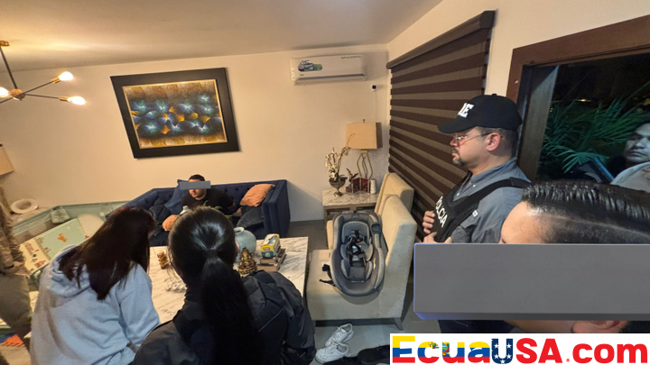 Major Drug Bust: Ecuador Network Moving USD 300 Million Dismantled in Guayas