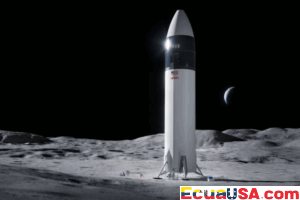 SPACEX SIGNALS ARTEMIS 3 MOON LANDING DELAY: LEAK POINTS TO SLIP OF OVER A YEAR