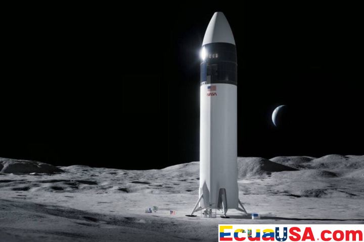 SPACEX SIGNALS ARTEMIS 3 MOON LANDING DELAY: LEAK POINTS TO SLIP OF OVER A YEAR