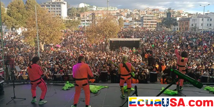 Festivities Under Scrutiny: Contract Controversy Clouds Quito’s Celebrations