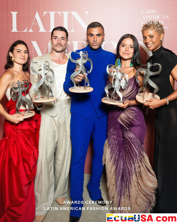 Helena Gualinga Honored at the 2025 Latin American Fashion Awards for Positive Impact