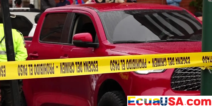 TERROR A MEDIA NOCHE: DOS HOMBRES EJECUTADOS EN UN BARRIO TRANQUILO DE CUENCA SACUDEN LA PAZ DE LA CIUDAD