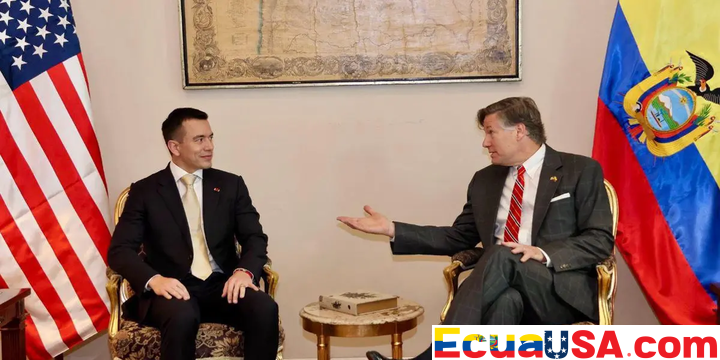 EE. UU. Felicita a Ecuador: Captura de ‘Pipo’ Refuerza la Lucha Internacional Contra el Crimen