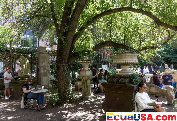 Eric Adams and Zohran Mamdani Clash Over New York’s Elizabeth Street Garden