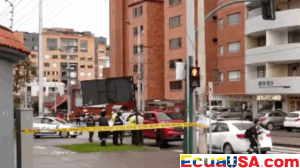 Double Hit-Style Killing in Cuenca: Private Camera Captures Coordinated Attack on Ordóñez Lasso Avenue