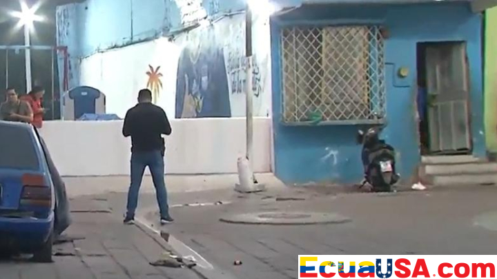 Cuatro Asesinatos Sacuden el Suburbio de Guayaquil en Menos de 24 Horas
