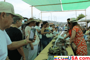 Manabí Astounds with Ecuador’s Largest Yuca Cake Ever