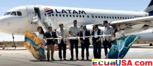 Alas de Patrimonio: LATAM Une Cuenca y Galápagos, Conectando Dos Mundos UNESCO