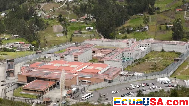 Prisoners Escaped During Transfer from Azogues Prison to Turi in Cuenca